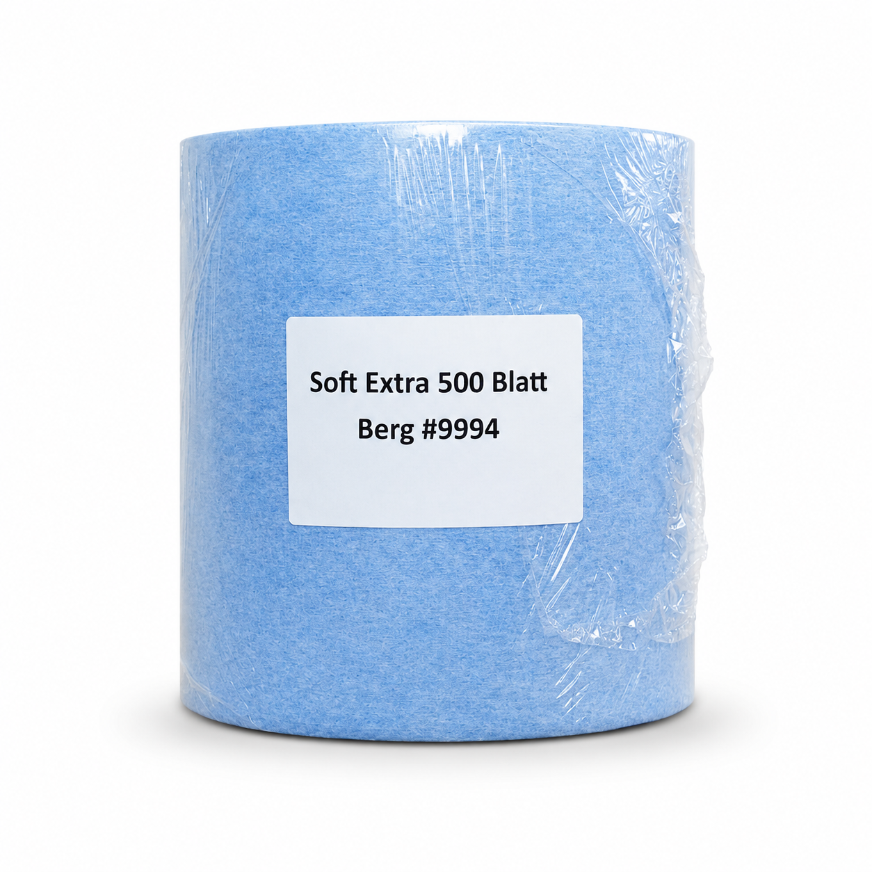 Berg SOFTEXTRA® Vliestuchrolle, blau, 38 × 30 cm