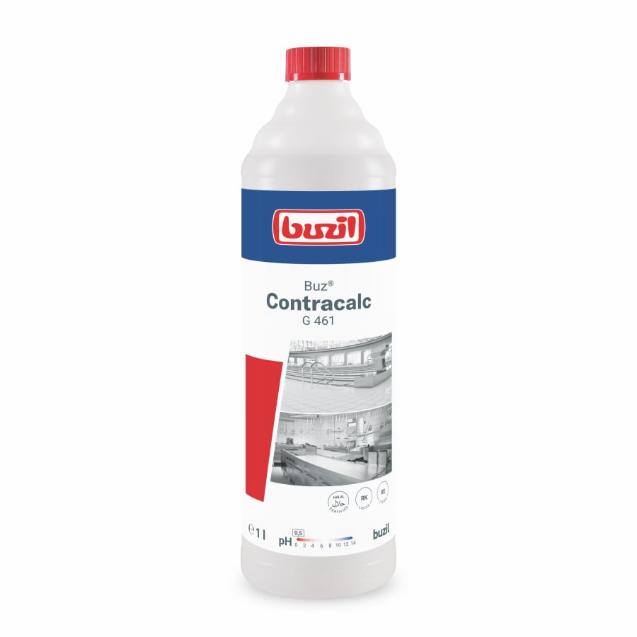 Buzil Buz-Contracalc Kalklöser G461 Flasche 1L