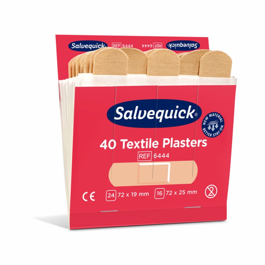 Cederroth Salvequick Textilpflaster