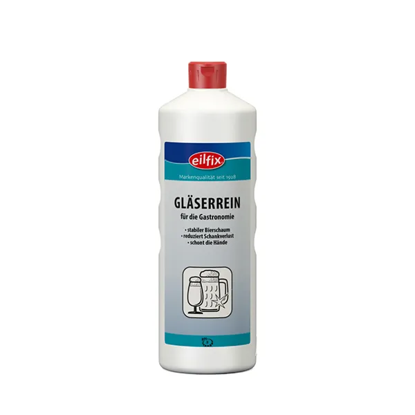 Eilfix Gläserrein flüssig 1L Flasche