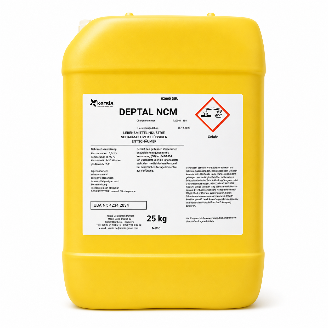 DEPTAL NCM, 25 kg Kanister