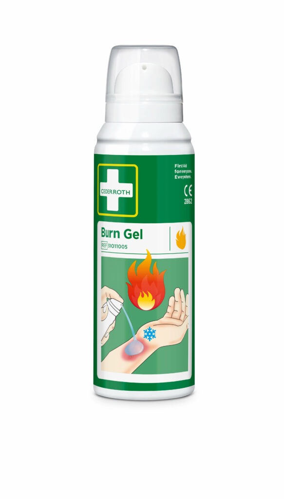 Cederroth Burn Gel Spray 100 ml