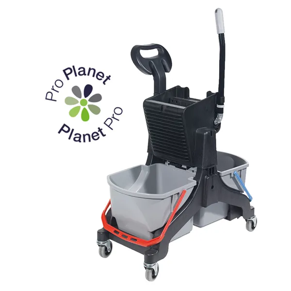 Numatic Reinigungswagen MidMop „Black“