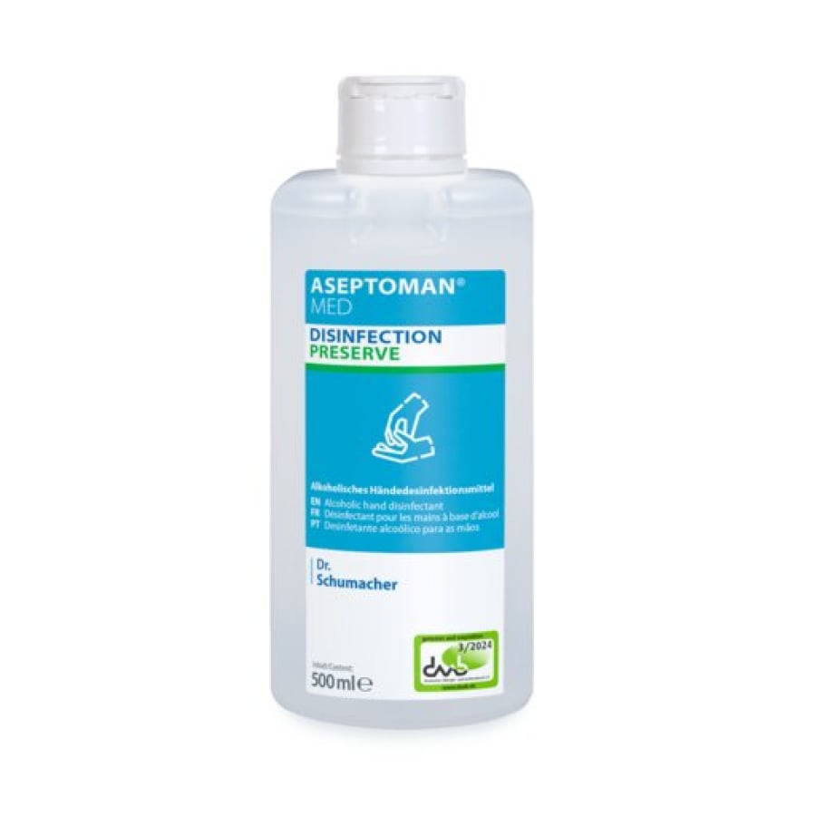 Dr. Schumacher ASEPTOMAN® med Händedesinfektion, 500 ml Flasche