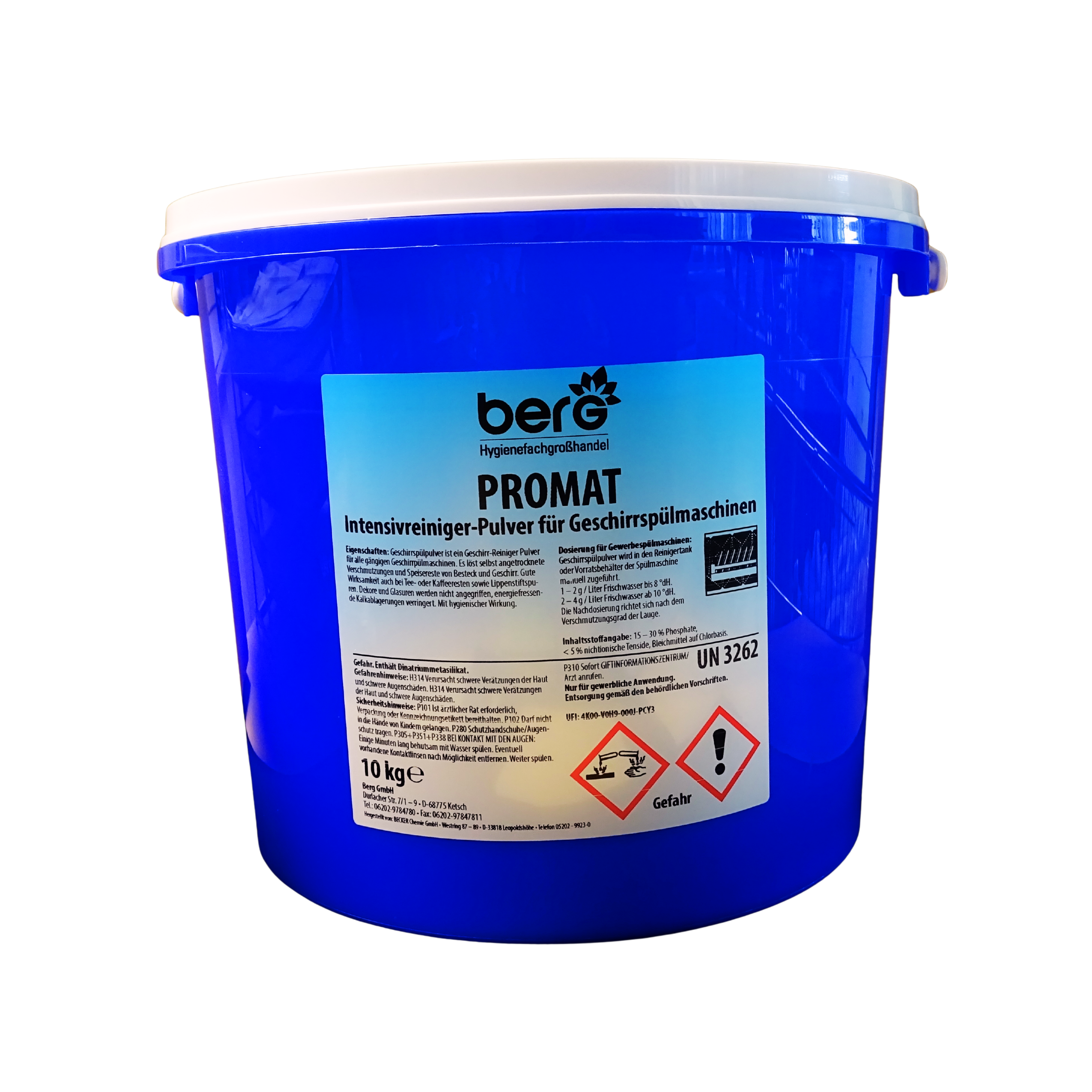 Berg Geschirrreiniger Promat Pulver 10 kg