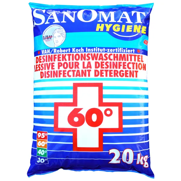 Waschpulver Sanomat Desinfektion 20 kg