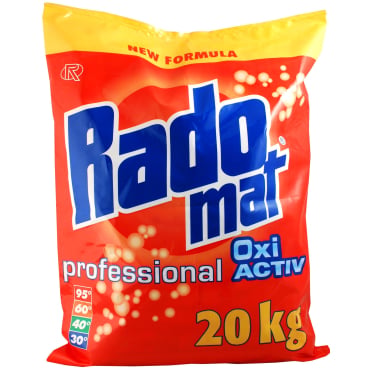 Waschpulver Radomat Vollwaschmittel 20 kg