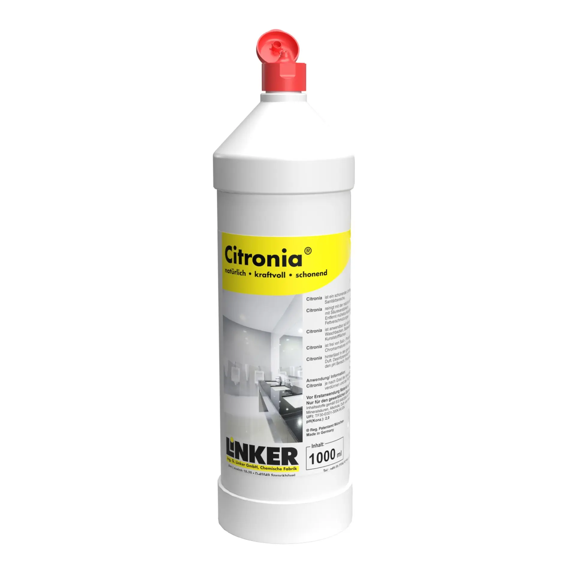 Sanitär-Unterhaltsreiniger Citronia® 1 L