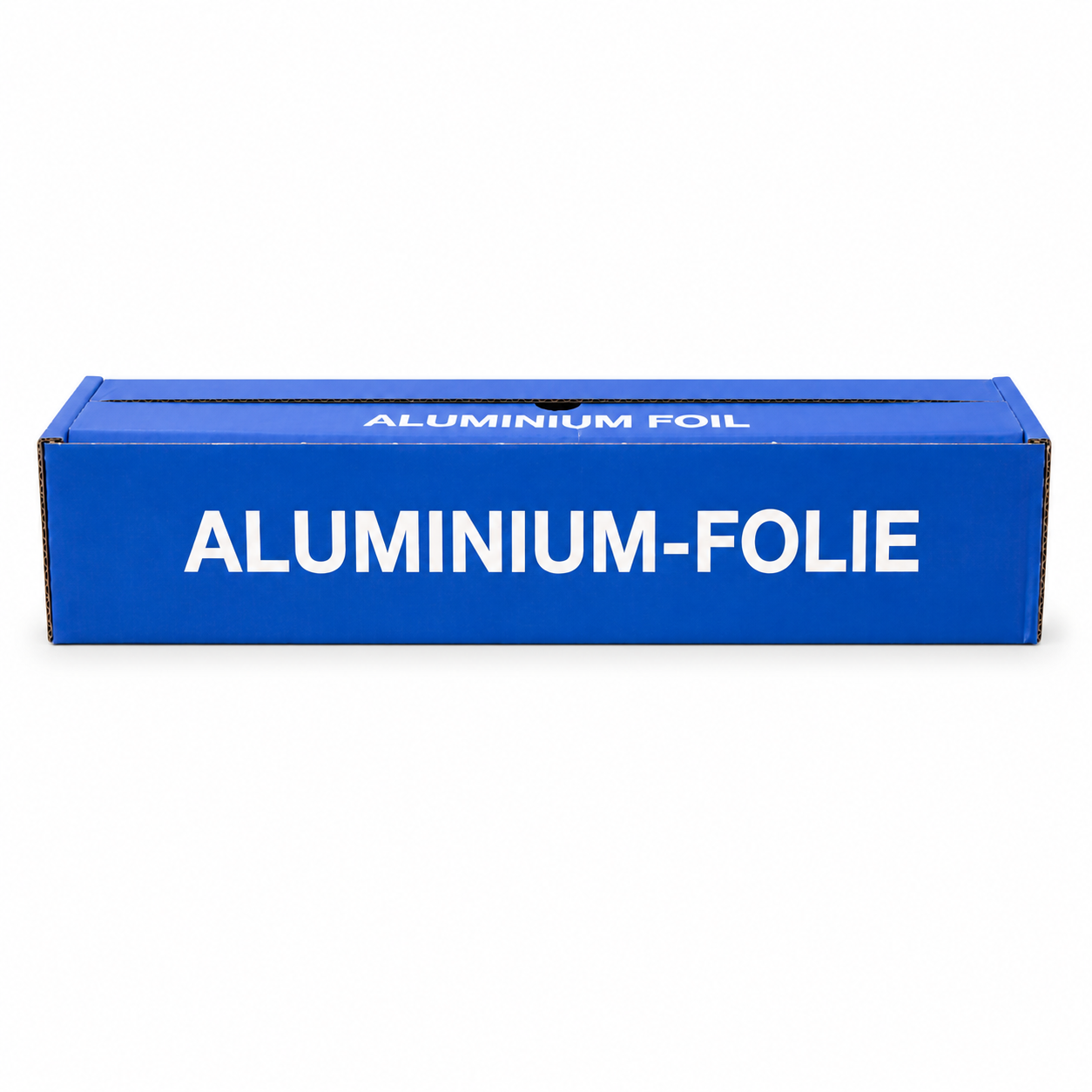Alufolie 60 cm x 100 m ohne Box 18 µm