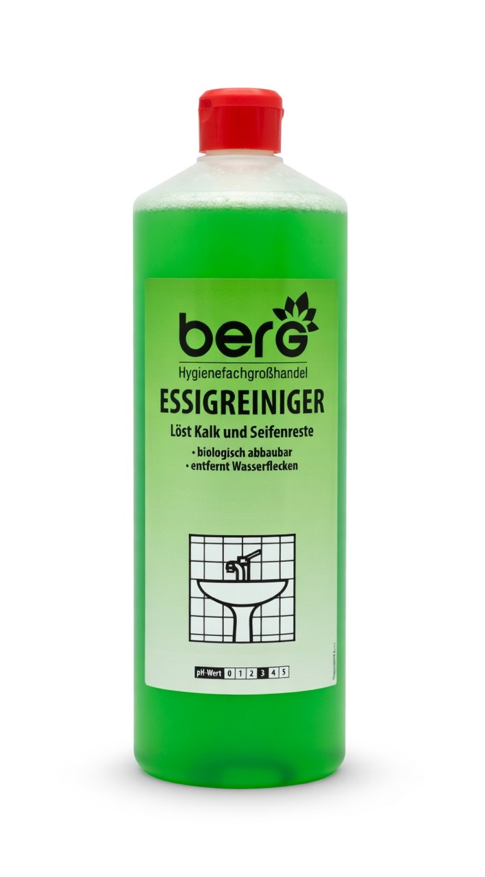 Berg Essigreiniger, 1 L Flasche