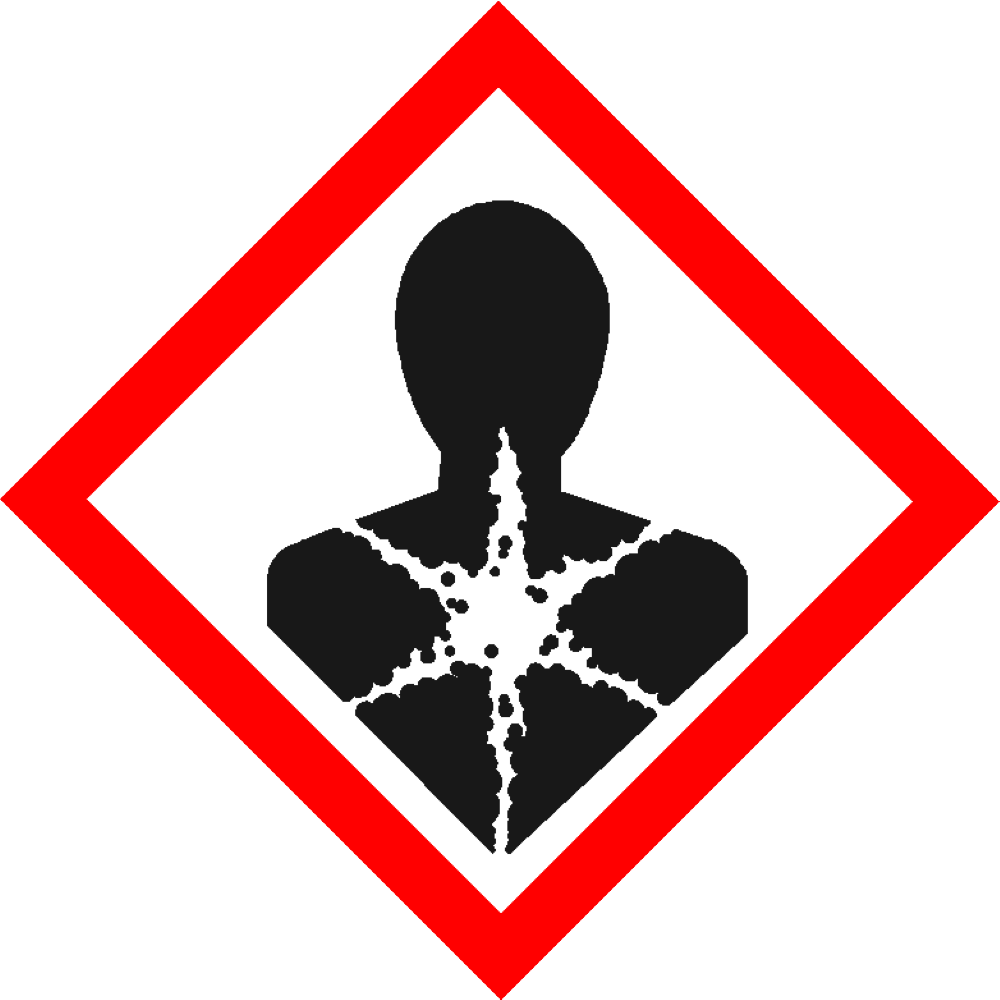 Gefahrenpiktogramm GHS08 Gesundheitsgefahr