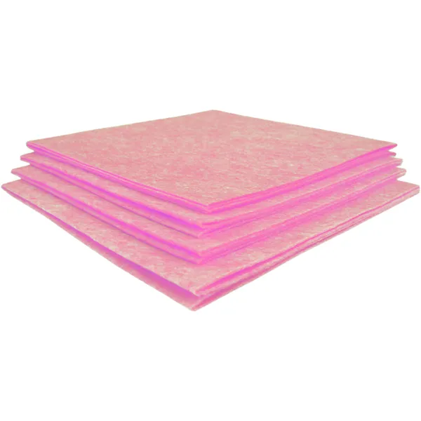 Berg Allzwecktücher Vlies 38 × 40 cm, rosa