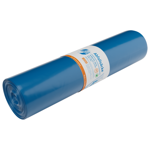 Deiss Müllsäcke 120 L, blau
