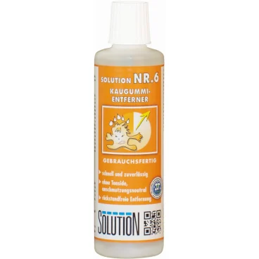 Solution Glöckner Nr. 6 Kaugummi-Entferner – 250 ml - Flasche