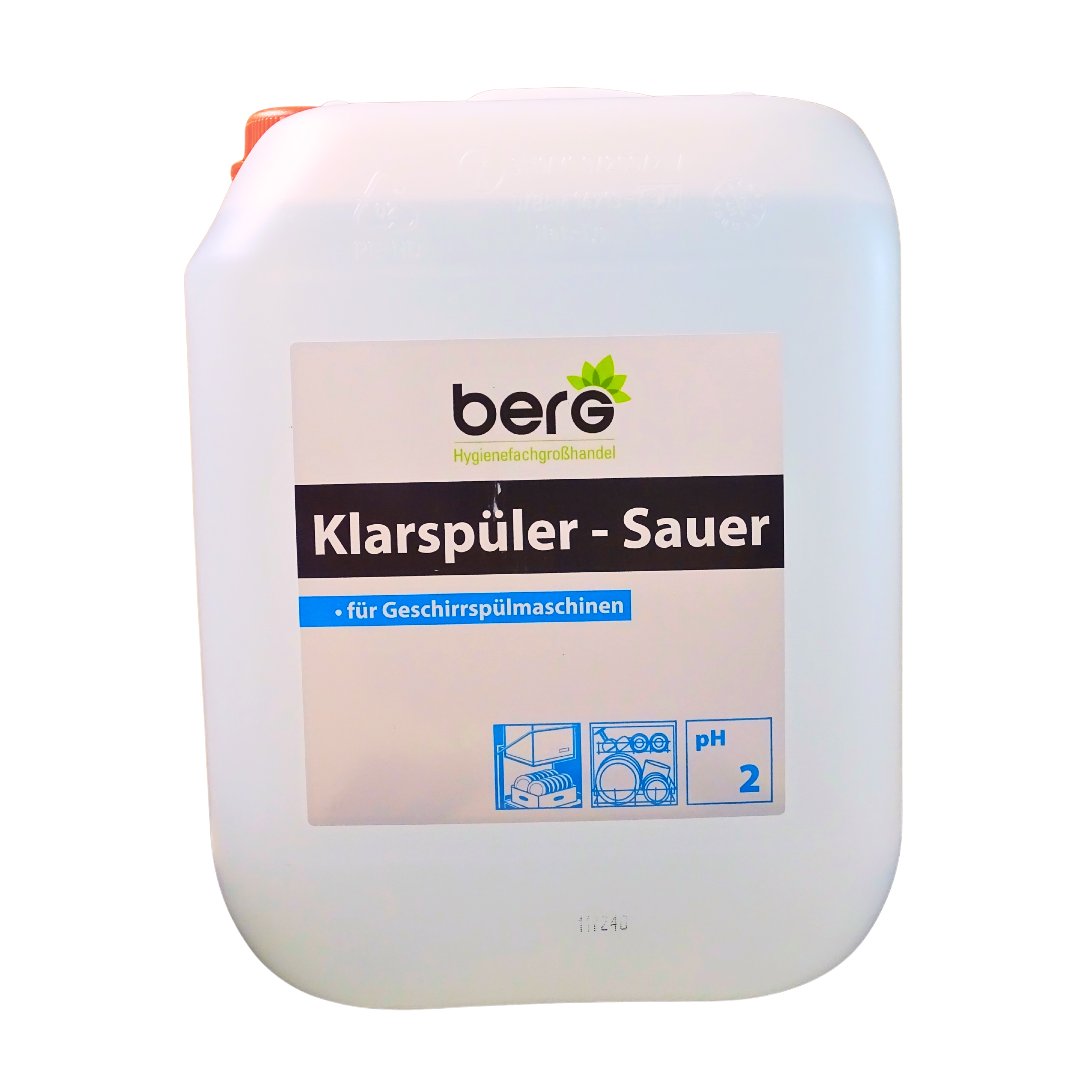 Berg Klarspüler Eco sauer 10 L