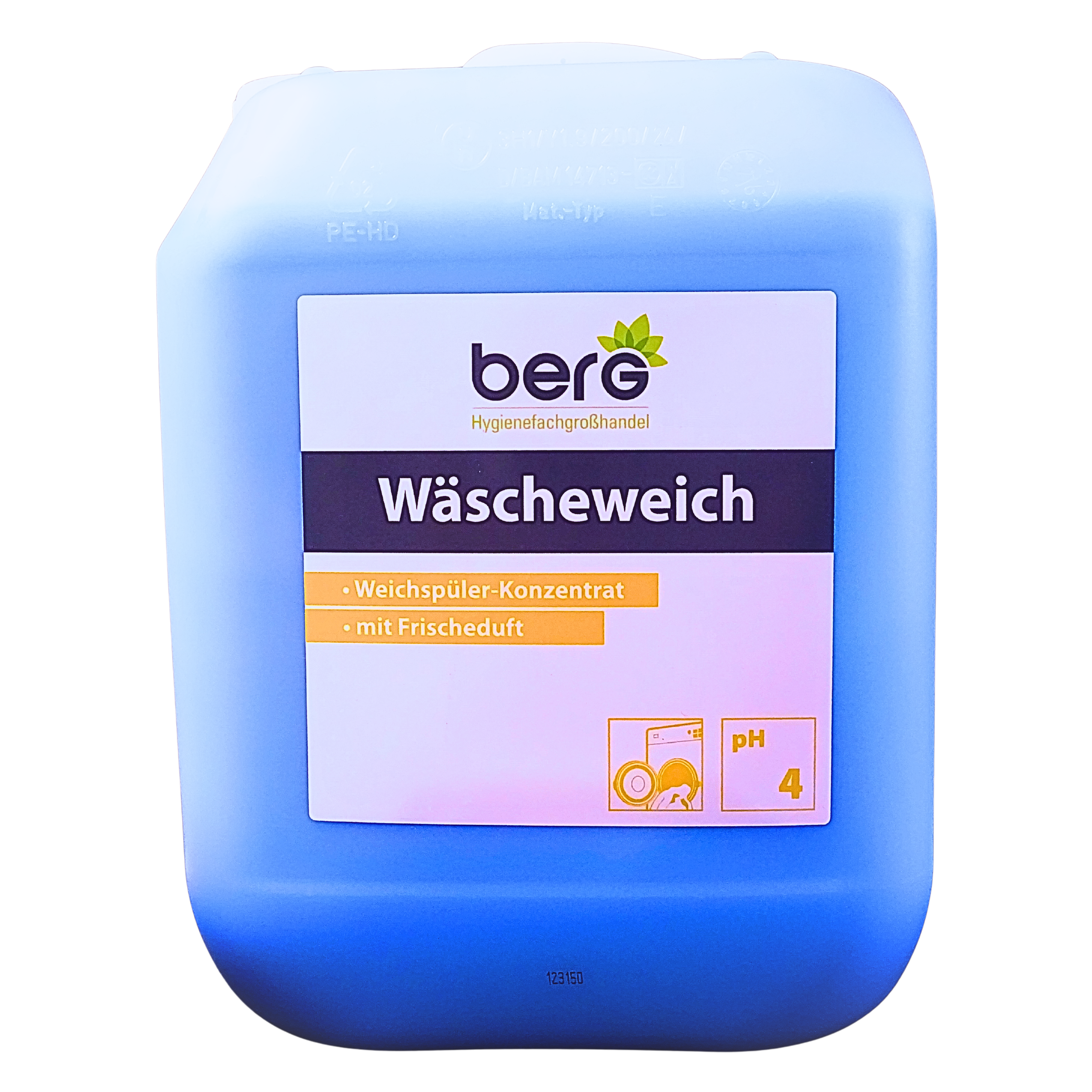 Berg Wäscheweich Weichspüler Konzentrat, 10L Kanister