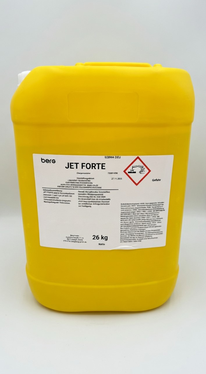 Jet Forte Geschirrreiniger ohne Chlor 26 kg