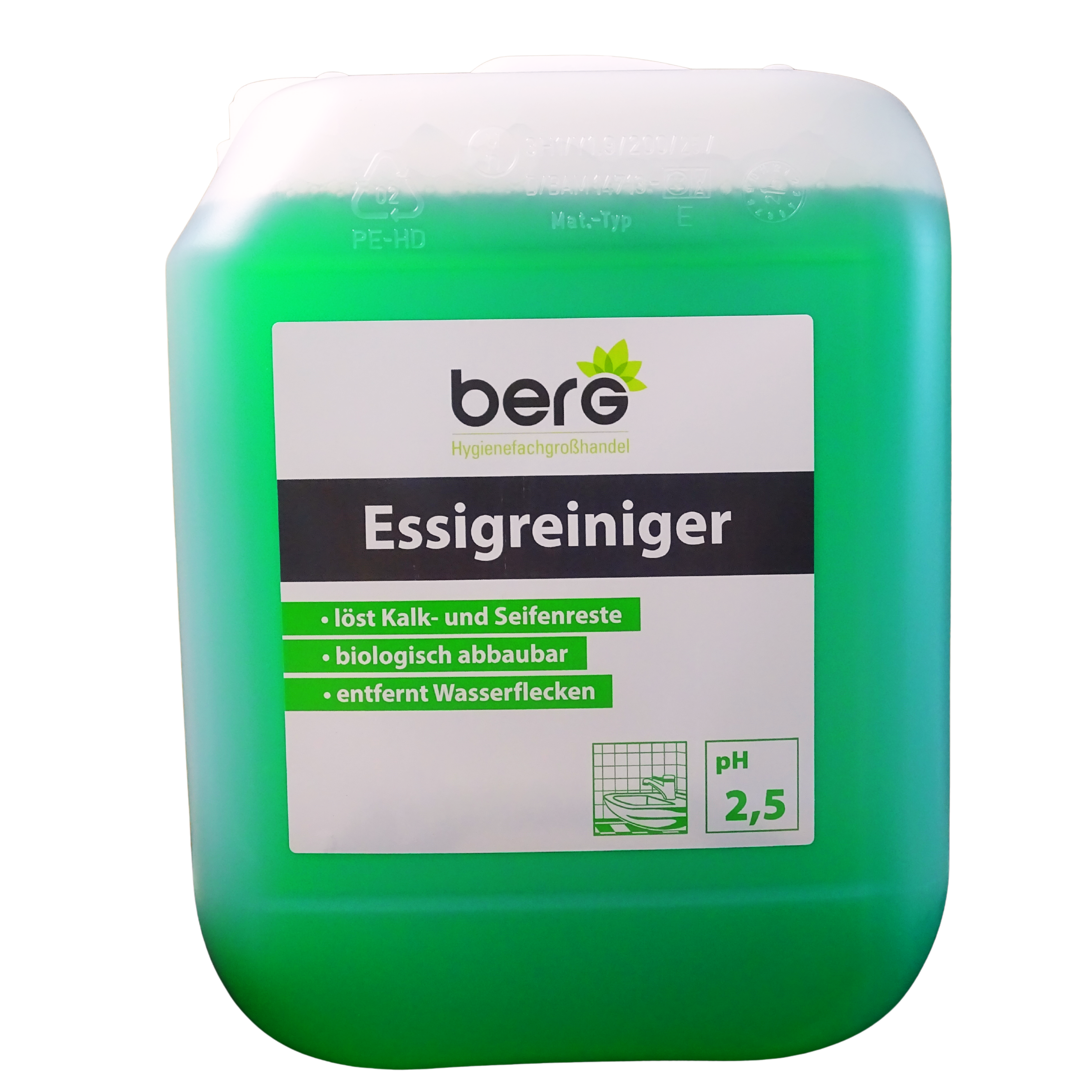 Essigreiniger Berg 10 L