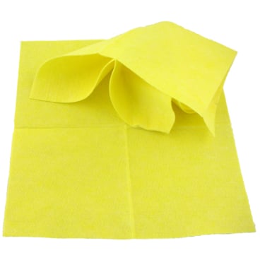 Berg Allzwecktücher Vlies gelb, 38X40cm, 10-er Pack