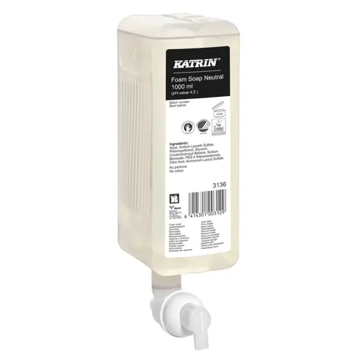 Katrin Schaumseife Neutral 1L