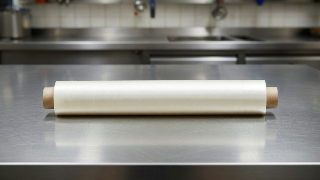 Frischhaltefolie Superhaft, 45 cm, PVC, 4 Rollen