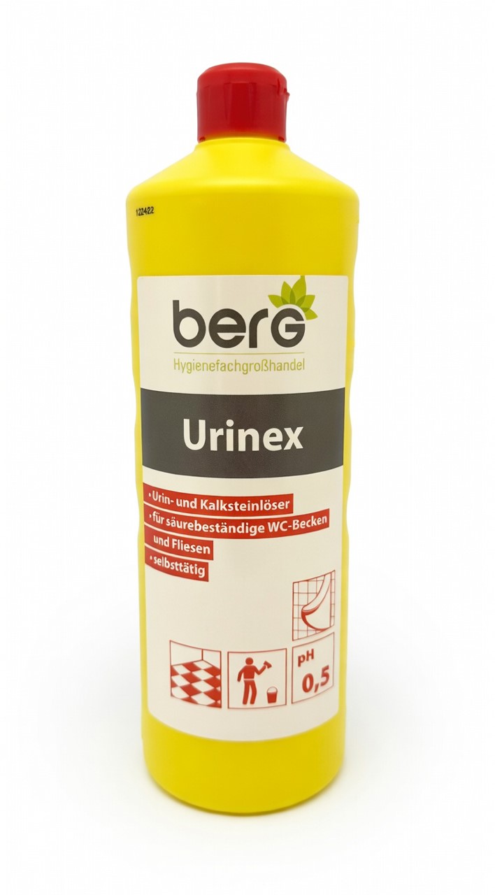 Berg Urinex Urin- & Kalksteinlöser, 1 L Flasche