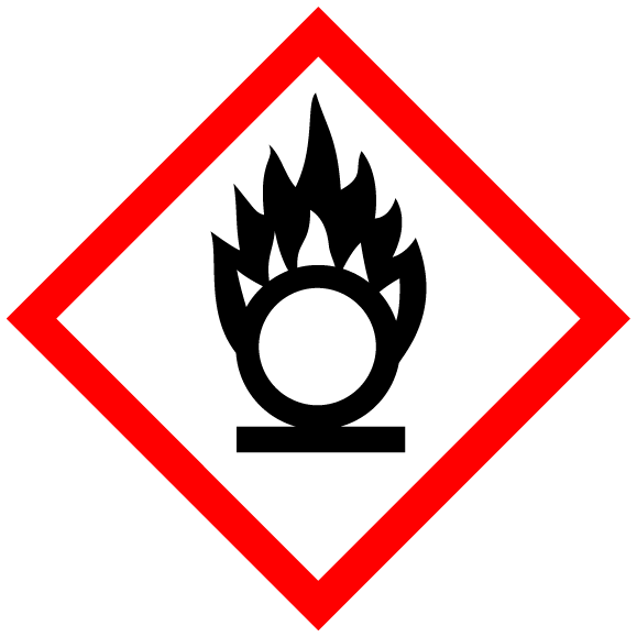 Gefahrenpiktogramm GHS03