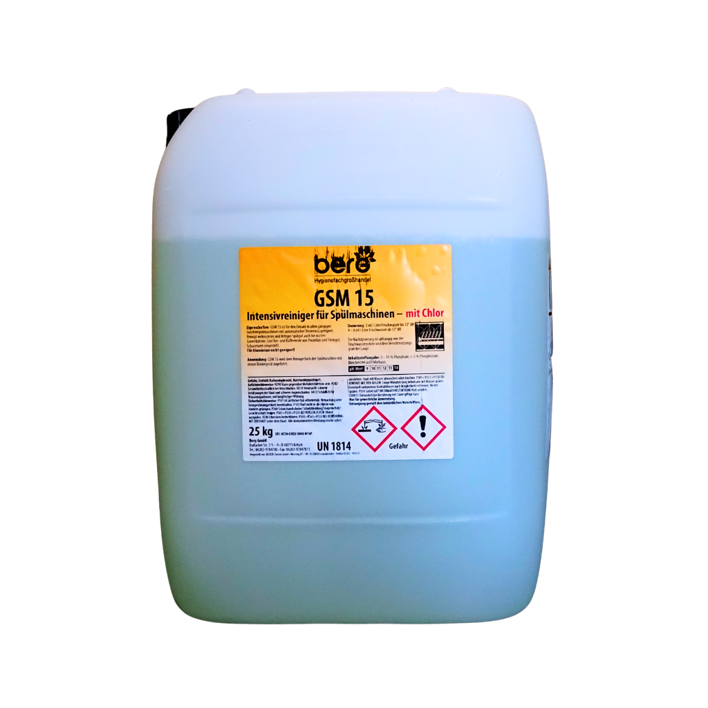 Berg Geschirrreiniger GSM15 flüssig 25 kg