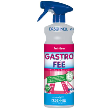 Fettlöser Gastrofee 500 ml Sprühflasche