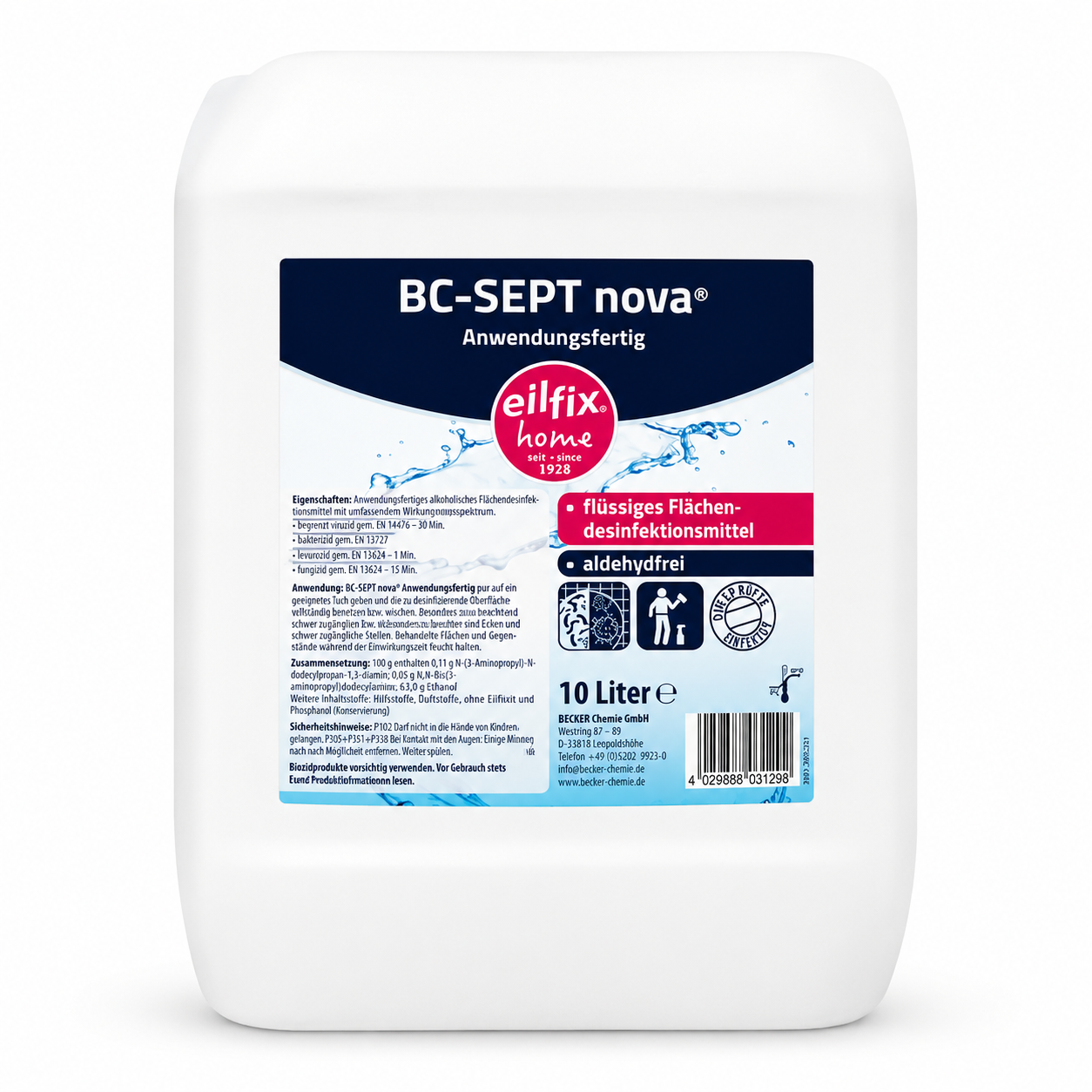 Eilfix® home BC-SEPT nova Flächendesinfektionsmittel