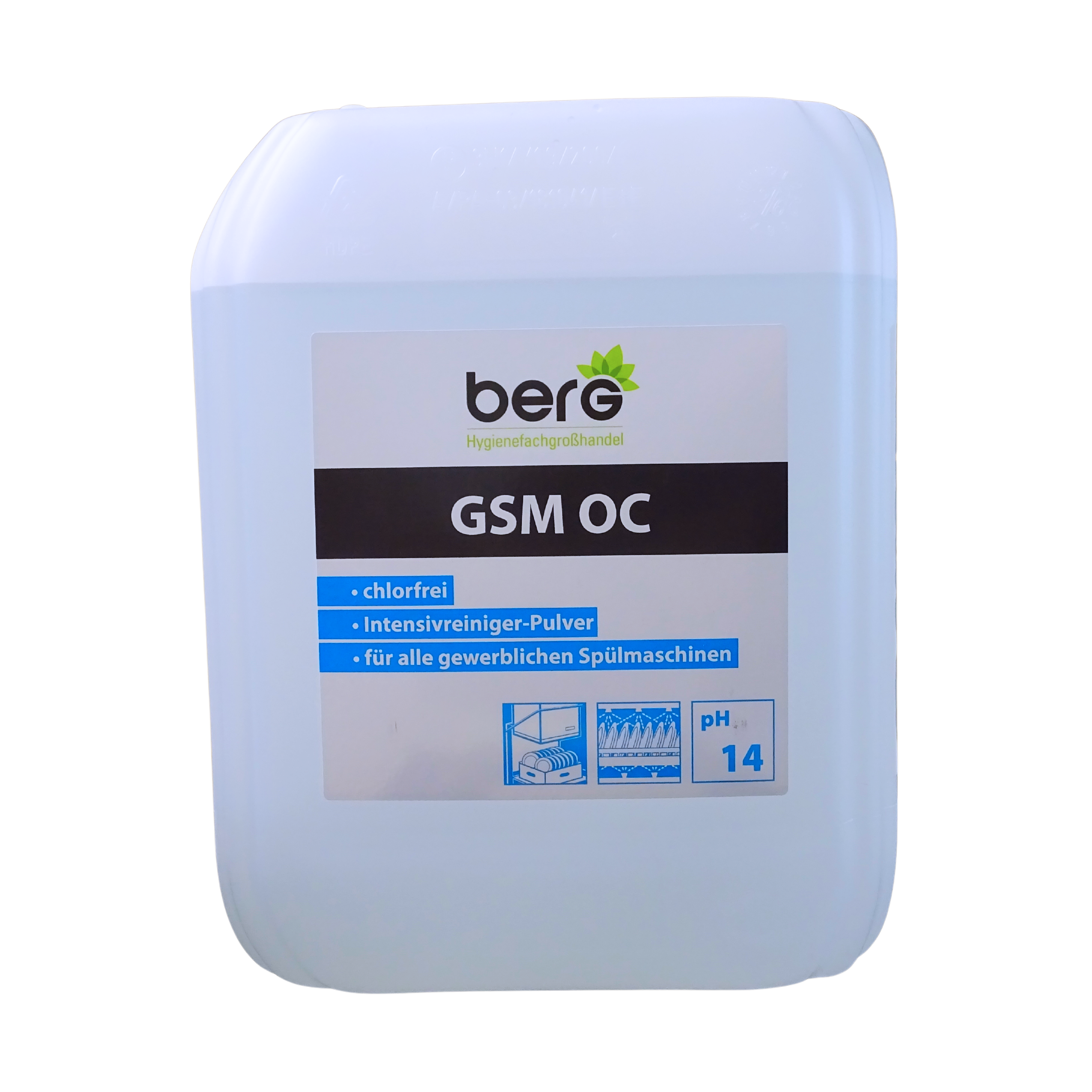 Berg Gläser Geschirrreiniger GSM OC 12 kg
