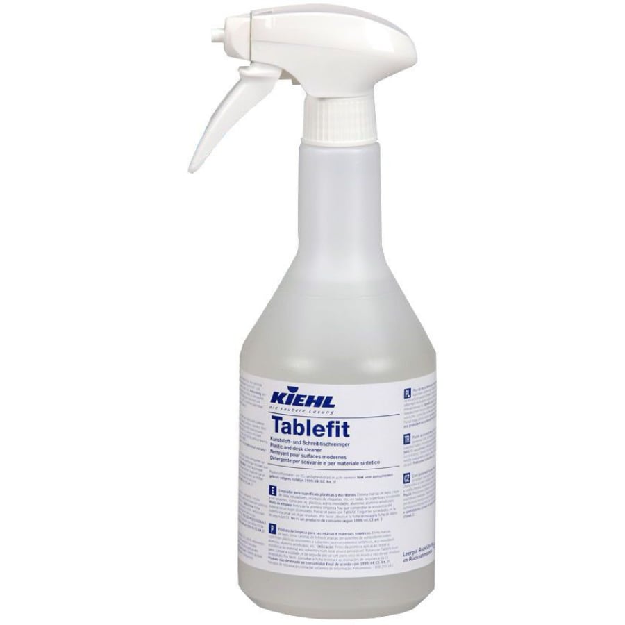 Kiehl Tablefit gebrauchsfertiger Reiniger – 1 Sprühflasche à 0,75 Liter