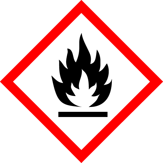 Gefahrenpiktogramm GHS02 Flamme