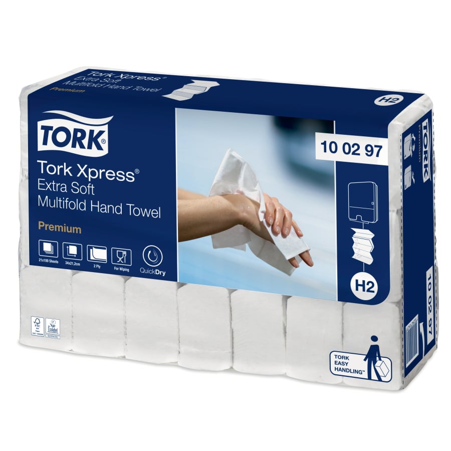 PHT Tork Premium H2 34x21 2 lg 2100 Blatt