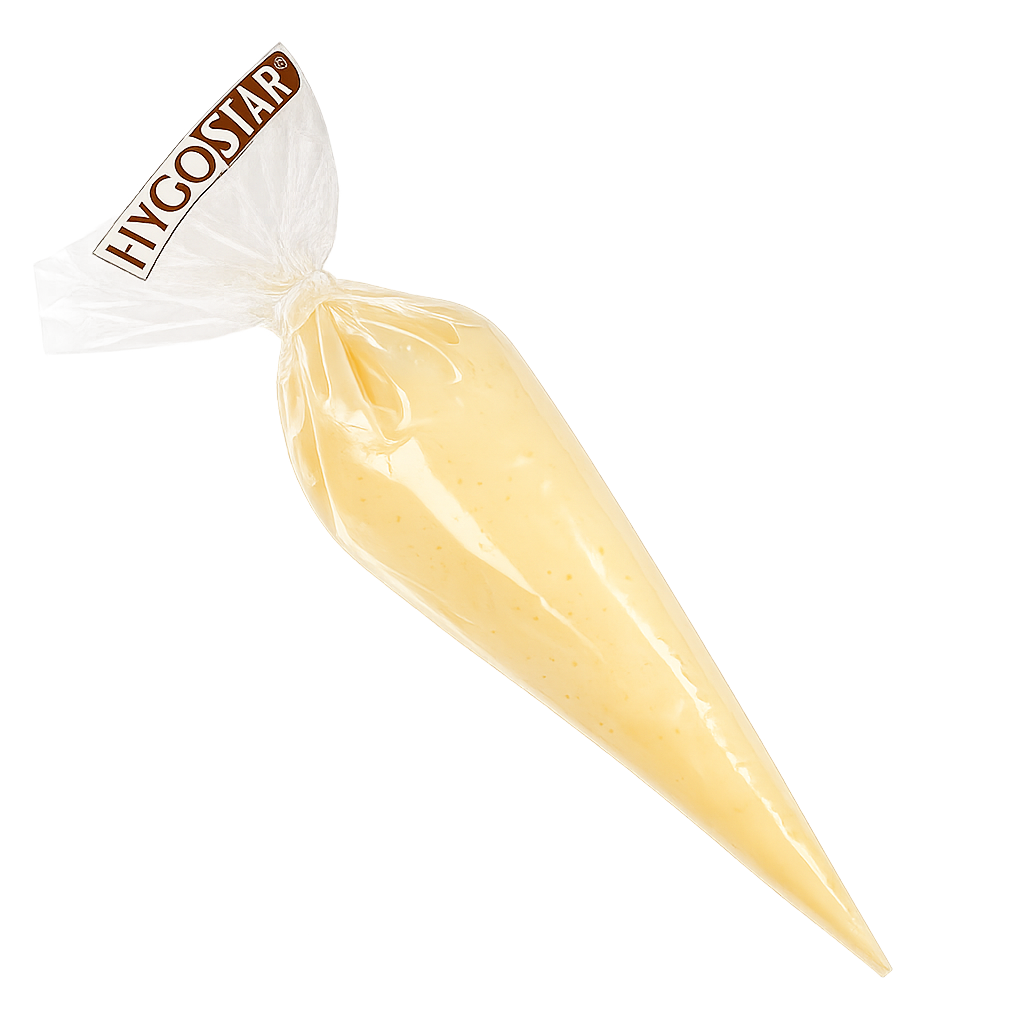 Hygostar Spritzbeutel Cool aus 3-lagigem LDPE