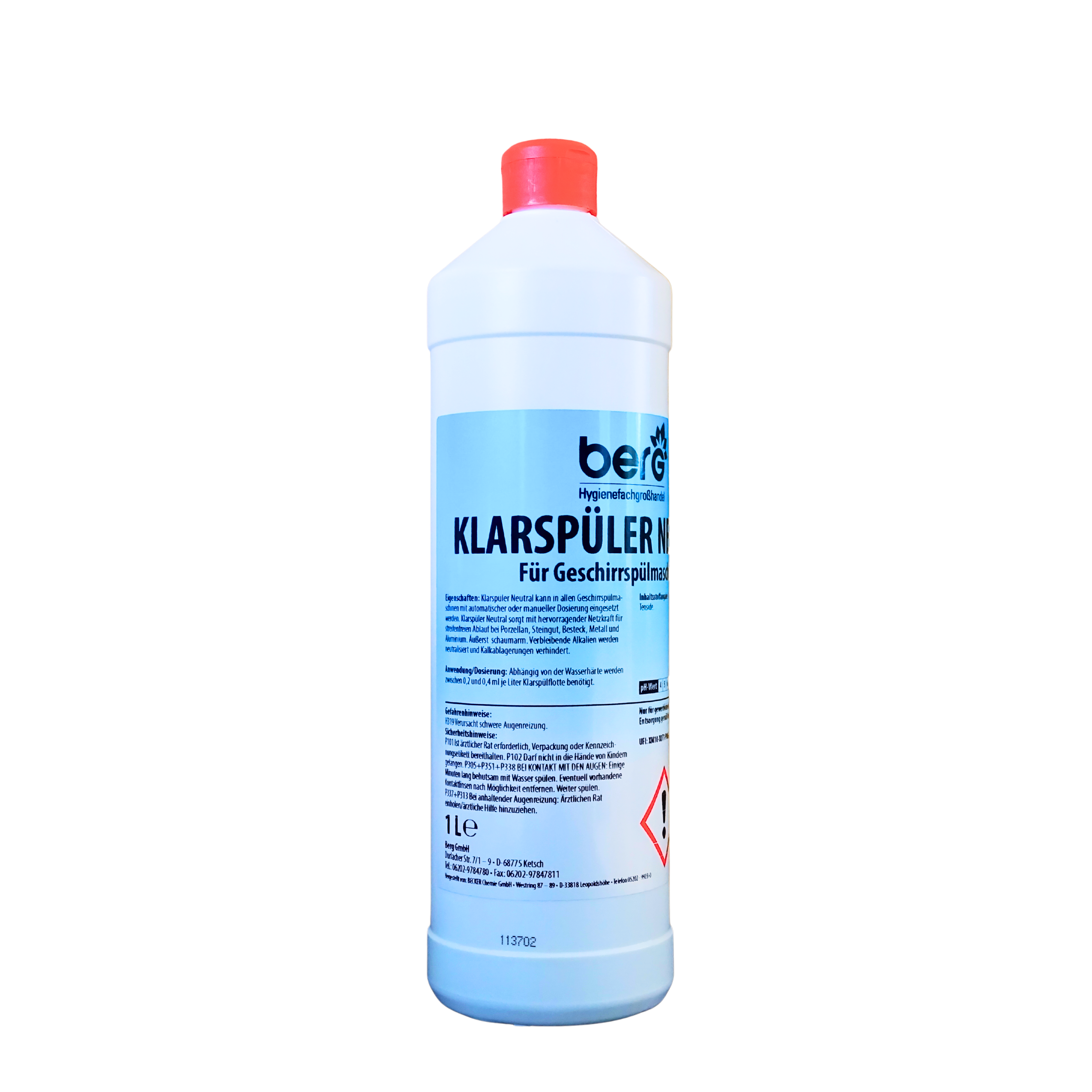 Berg Klarspüler neutral 1 L