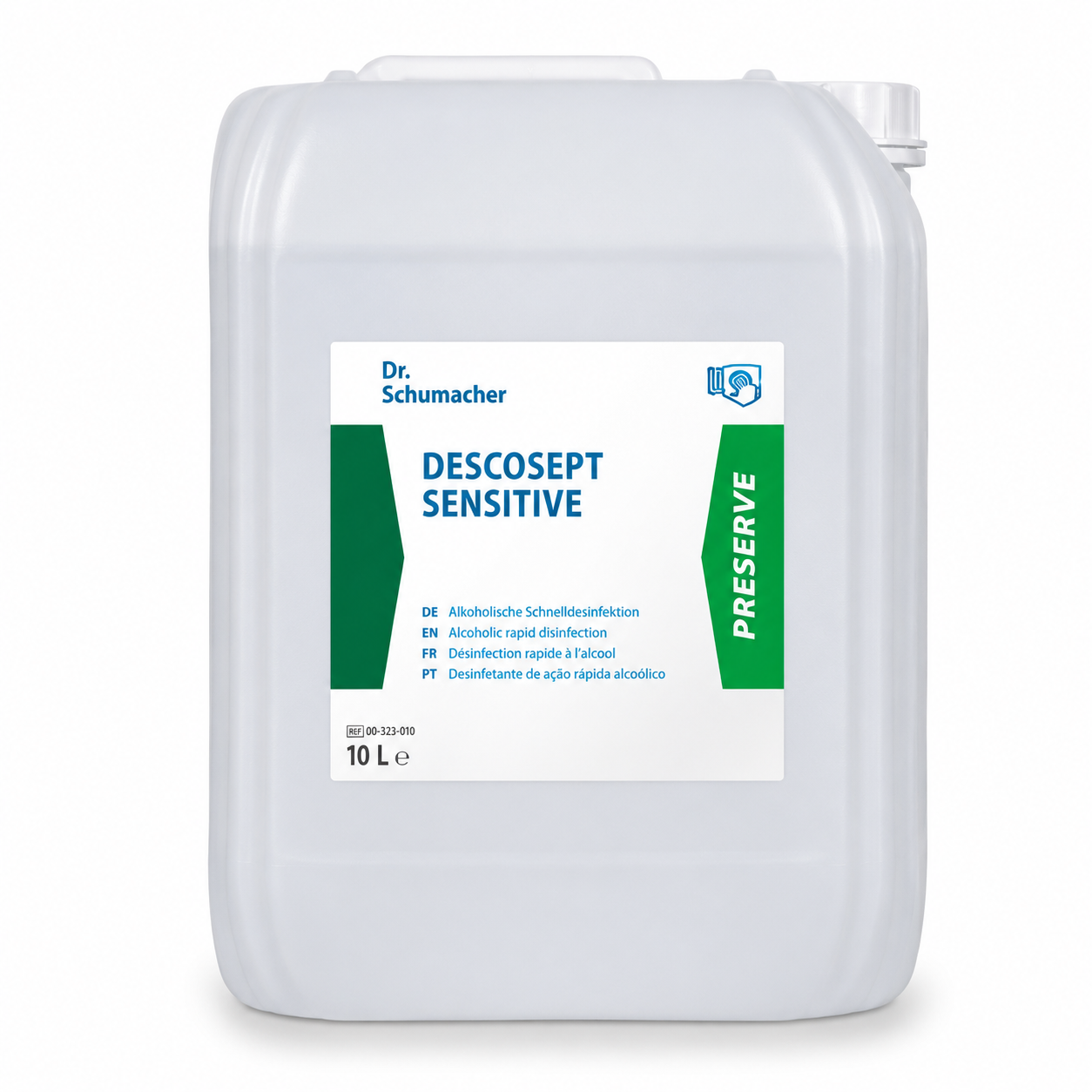 Dr. Schumacher Descosept Sensitive Flächendesinfektion, 10 L Kanister