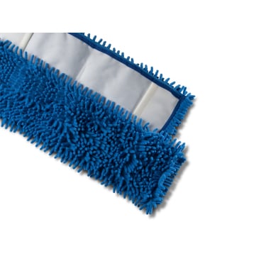 Berg Mikrofasermopp CHENILLE blau – 1 Stück, Breite: 40cm