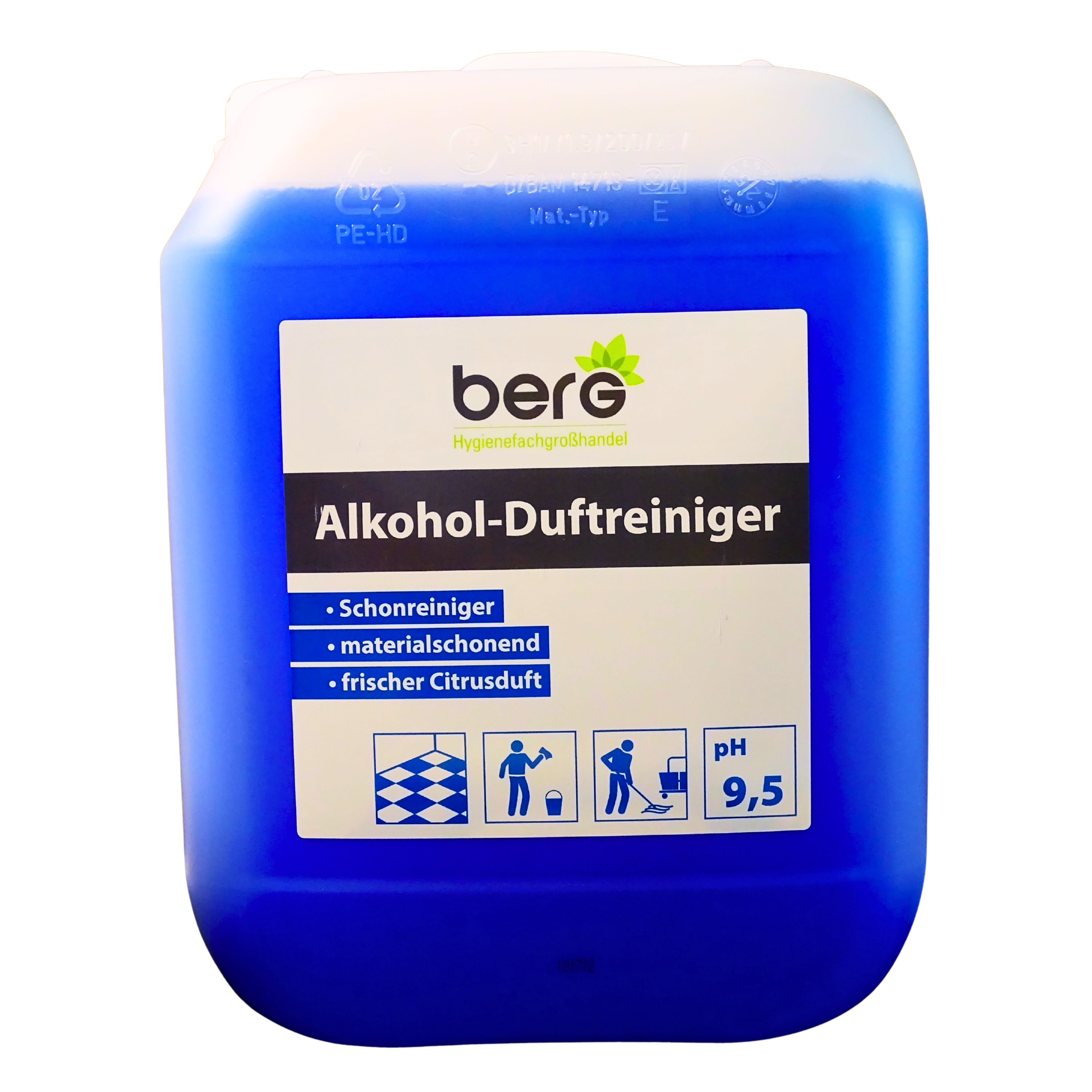 Allzweckreiniger Alkohol-Duftreiniger Berg 10 L