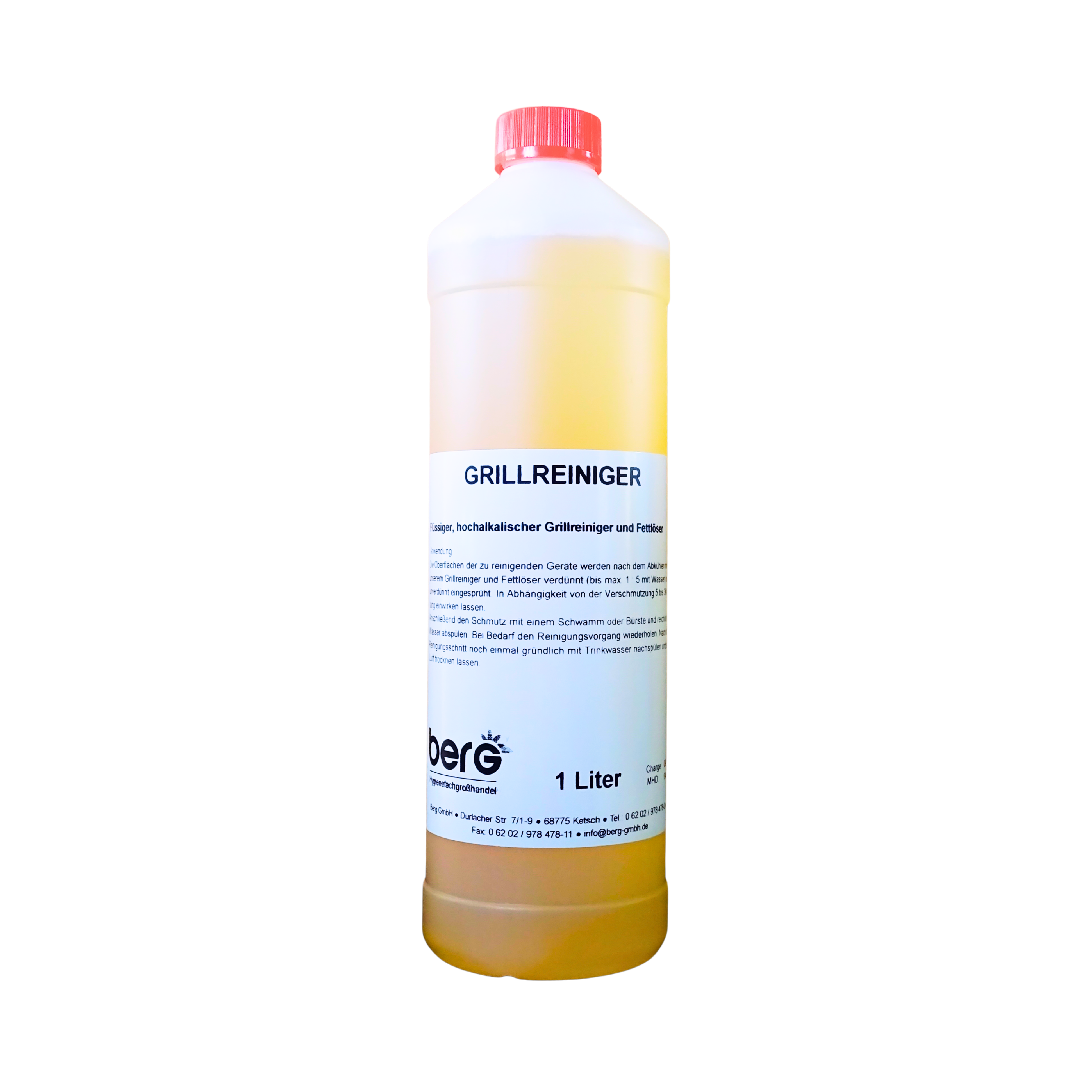 Berg Grillreiniger, 1L Flasche