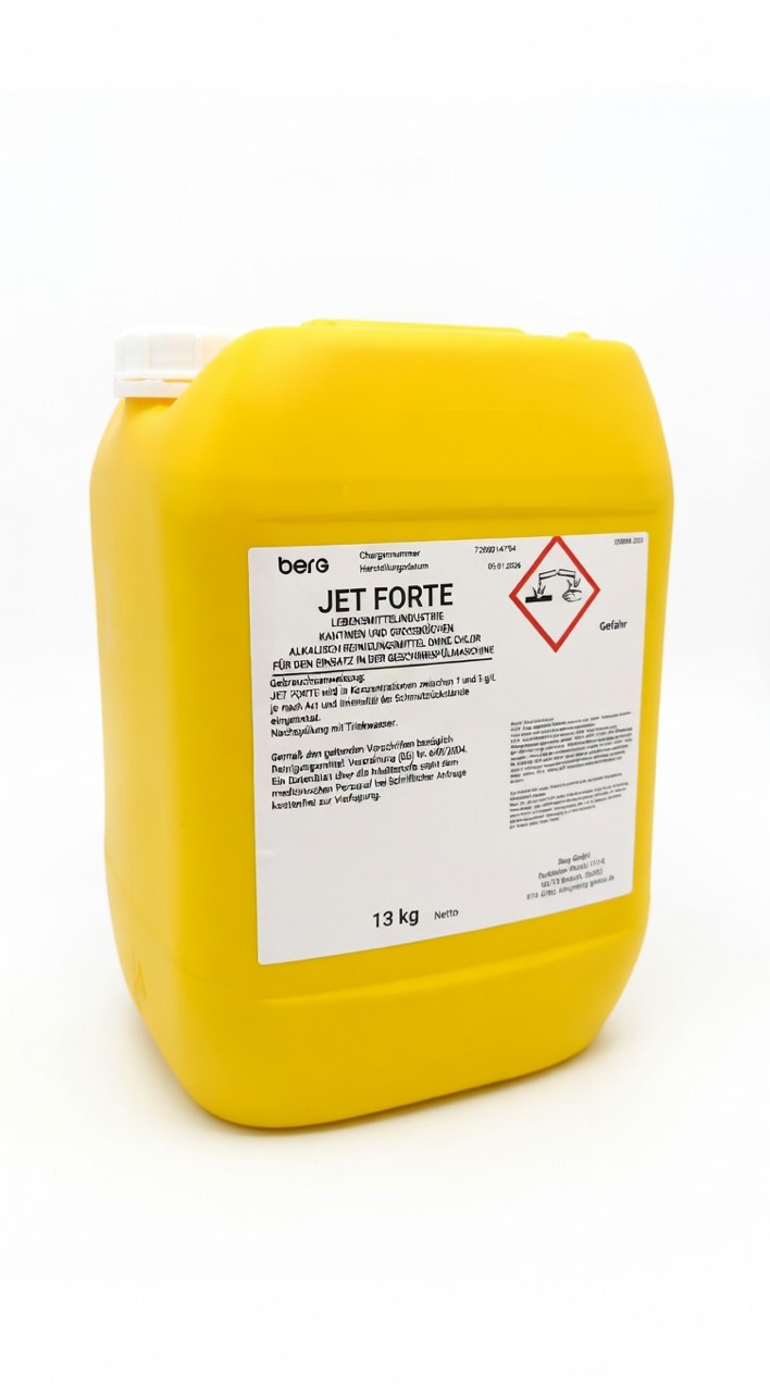 Jet Forte Geschirrreiniger ohne Chlor 13 kg